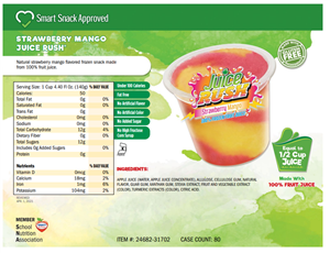 Strawberry Mango Juice Rush